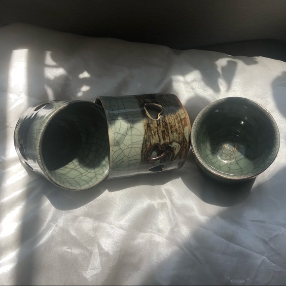 Somayaki Ware Glasses - Picture 2 of 9